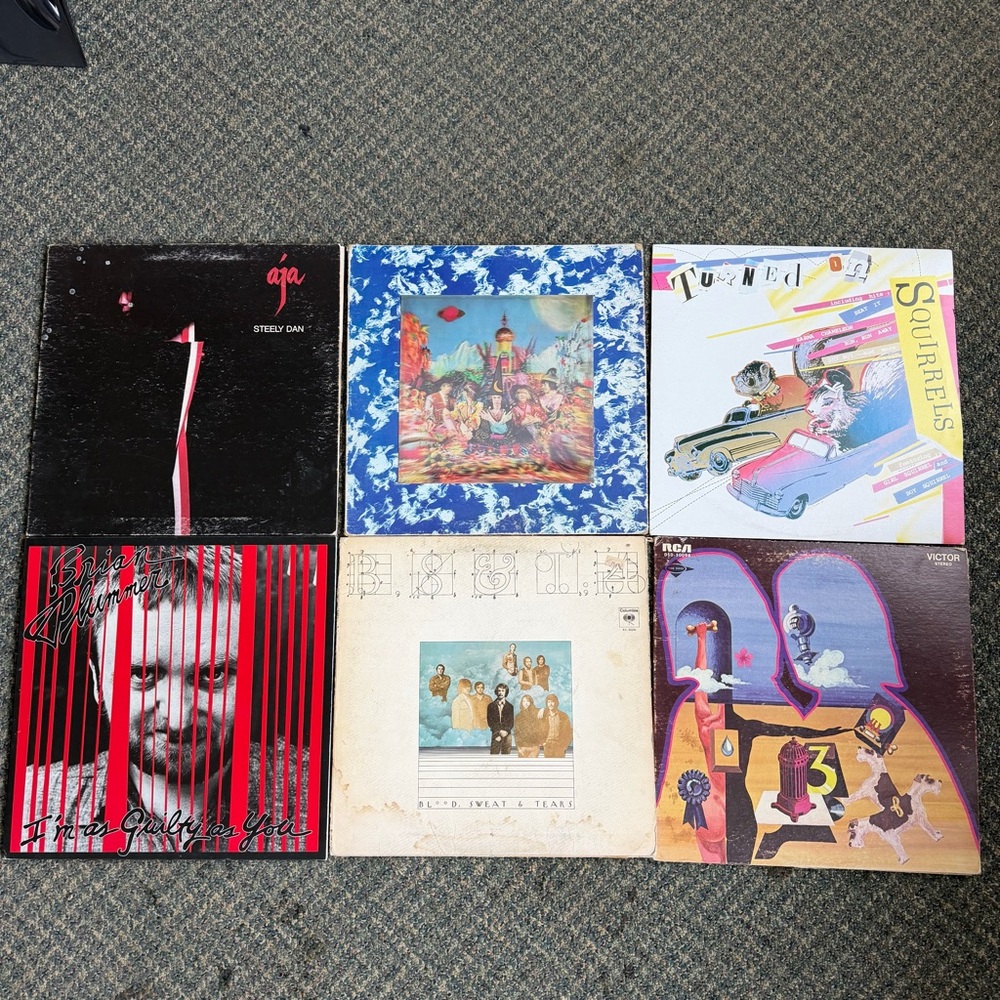 Vintage Vinyl Records (2 for $25)